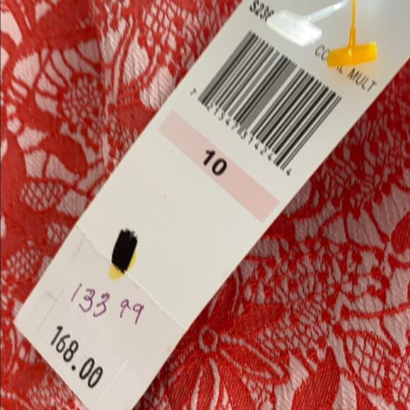 Ivy + blu 10 print and beaded sleeveless dress NWT - Picture 3 of 8